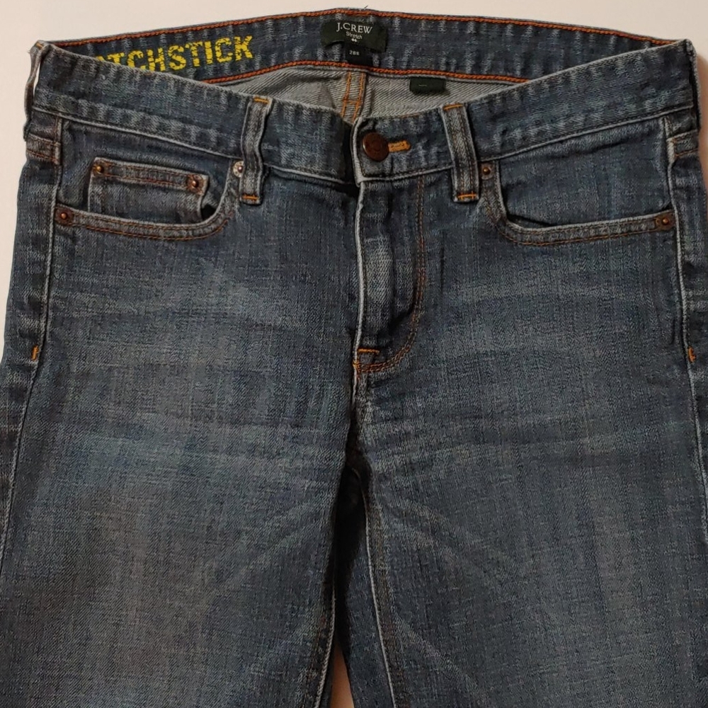 JCrew Matchstick Jeans Med Wash